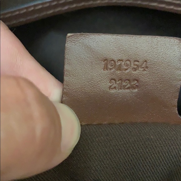 SOLD❗️💯 % authentic Gucci shoulder bag - Picture 13 of 16